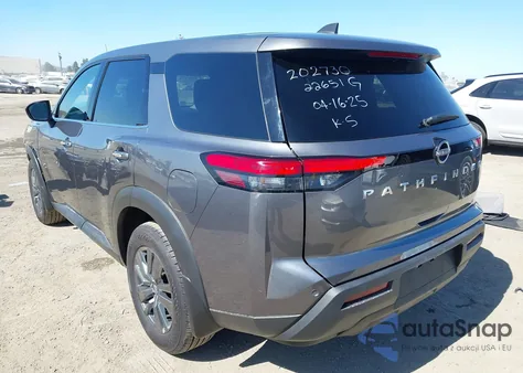 2024 Nissan Pathfinder S Fwd from USA, damaged, VIN 5N1DR3AA7RC276070